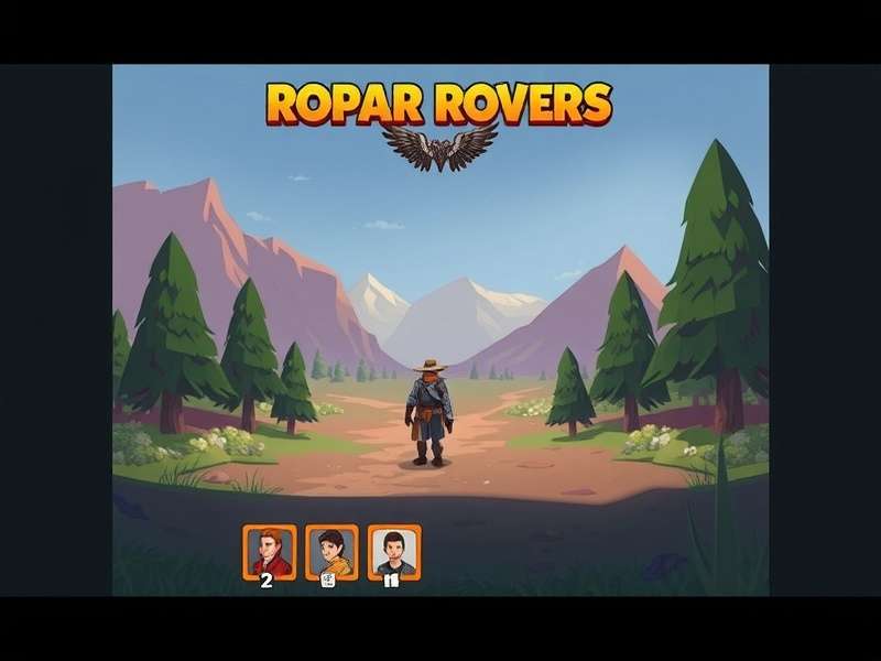 Ropar Rovers character progression interface