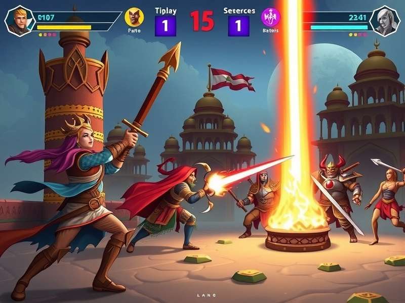 Madhapur Marauders character showcase displaying multiple heroes