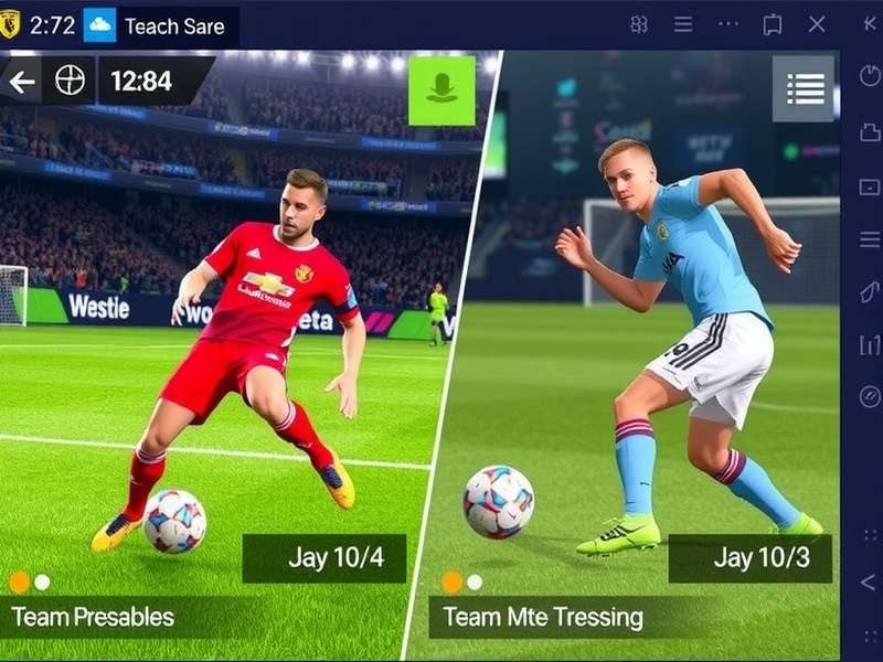 Shooting techniques in FIFA Mobile Technique Master