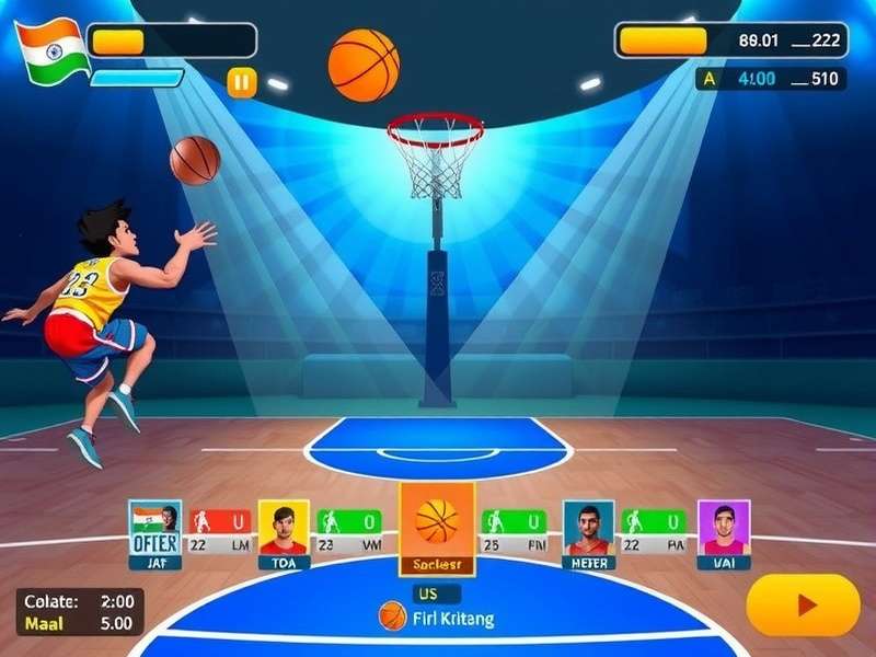 Dribble Wizard India character customization screen