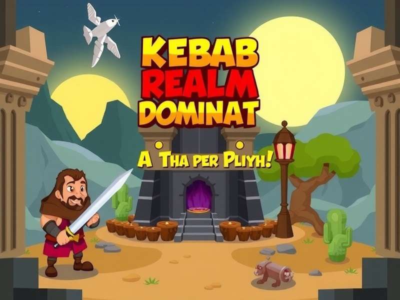 Kebab Realm Dominator Game Banner