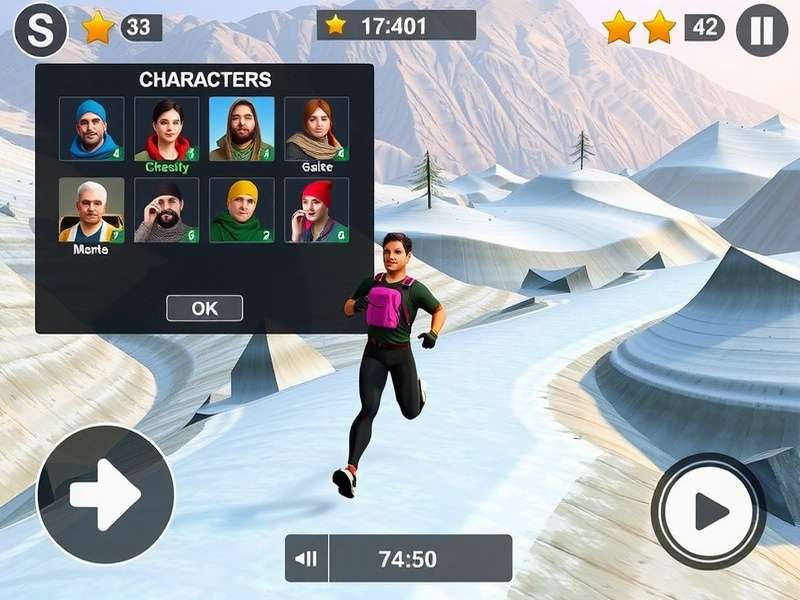 Advanced gameplay strategy visualization for Himalayan Sprint Legend