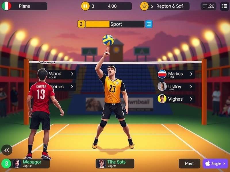 Volley Nawabs character customization options