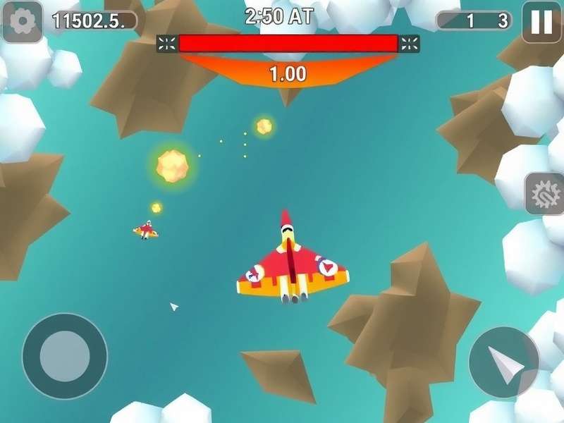 Hot Chili Fighter Ace aircraft selection screen