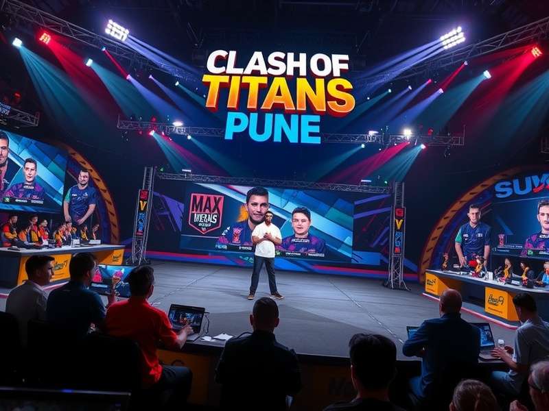 Clash Of Titans Pune trophy and awards ceremony