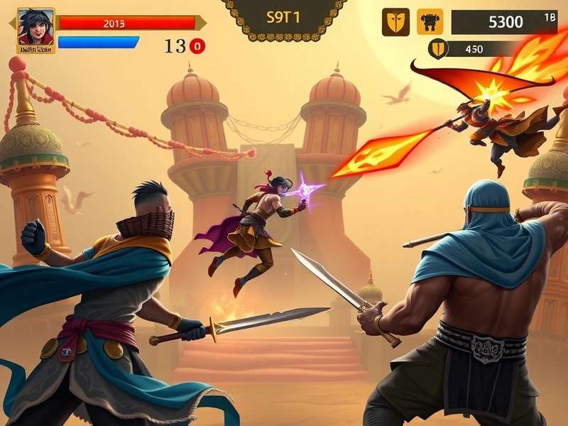 Madhapur Marauders battle scene showing character abilities in action