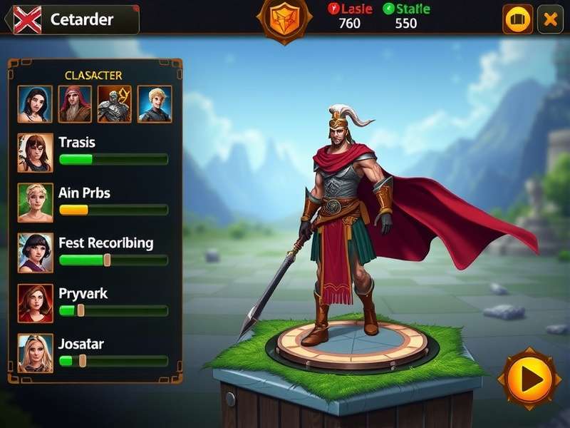 Titan Heroes character classes display