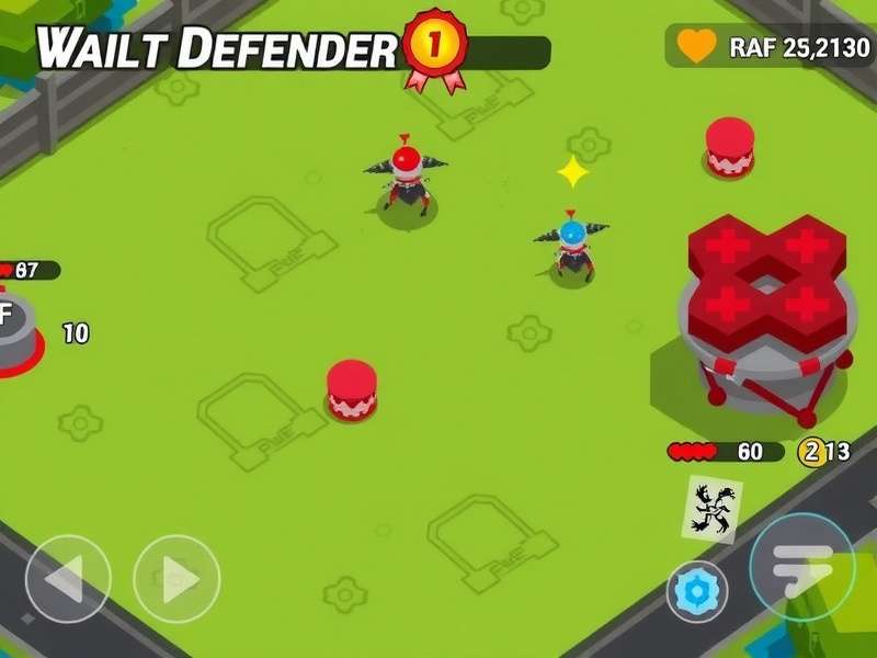 Papad Defender Pro features showcase with multiple game elements