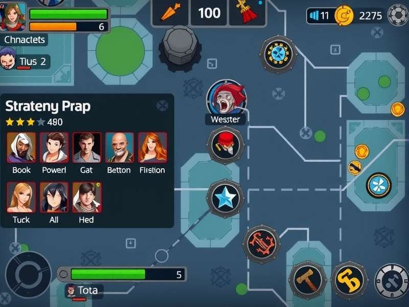 Saffron Combat Heroes gameplay screenshot showing character combat