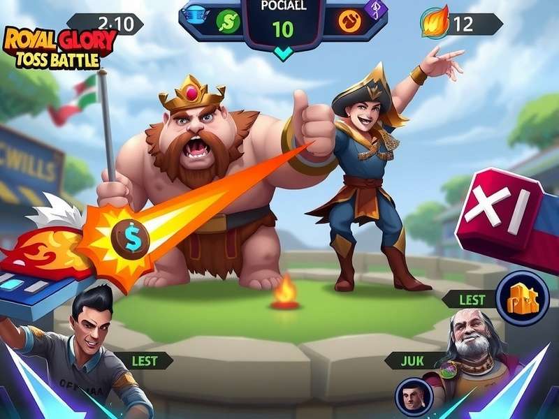 Royal Glory Toss Battle advanced techniques and strategies