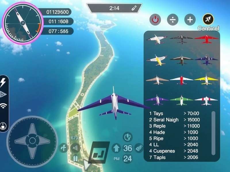 Goa Speed Glider Legend gameplay screenshot showing aerial view of Goa coastline