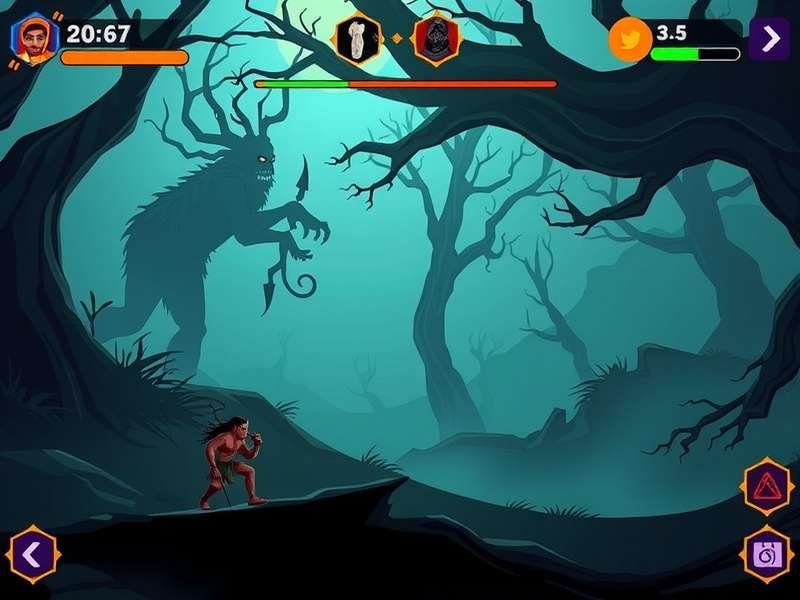 Bhootiya Jungle strategy guide showing resource locations and safe zones