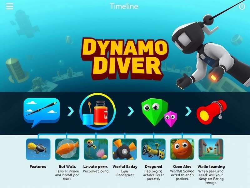 Dynamo Diver development timeline infographic