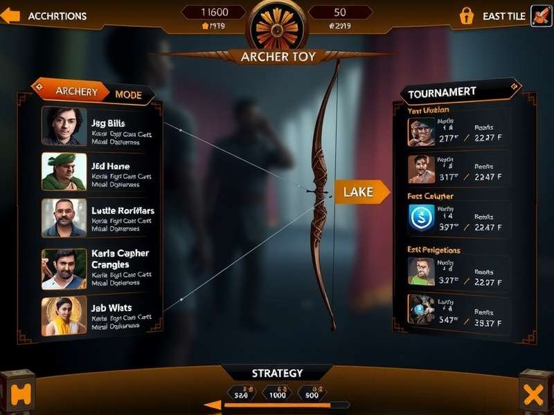 Kerala Archer Elite gameplay screenshot showing archery interface
