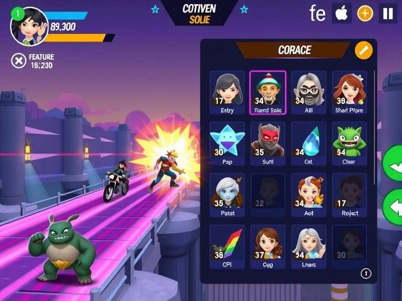 Zap Zoom Vadodara Zing feature showcase highlighting multiple gameplay elements