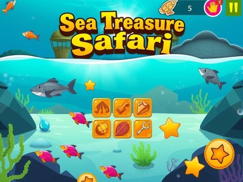 Sea Treasure Safari diverse marine environments