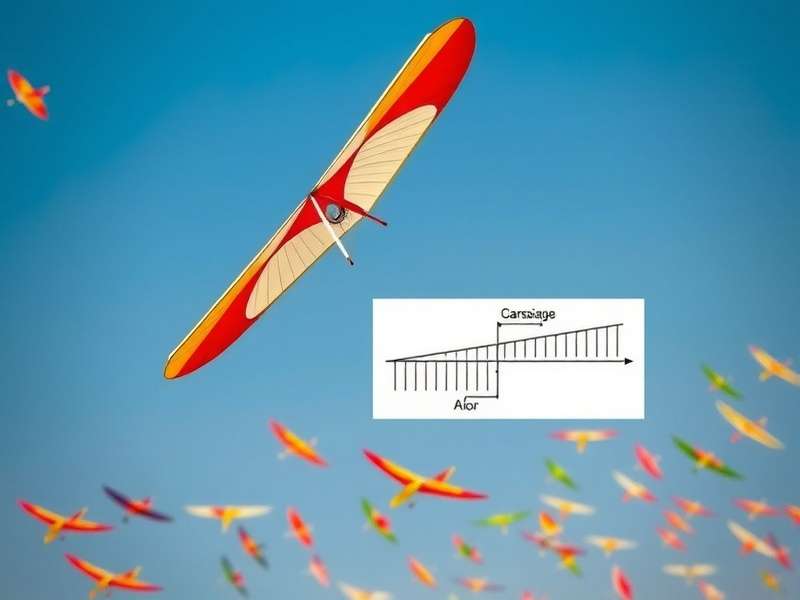 Colorful Indian Papri Gliders filling the sky during festival season