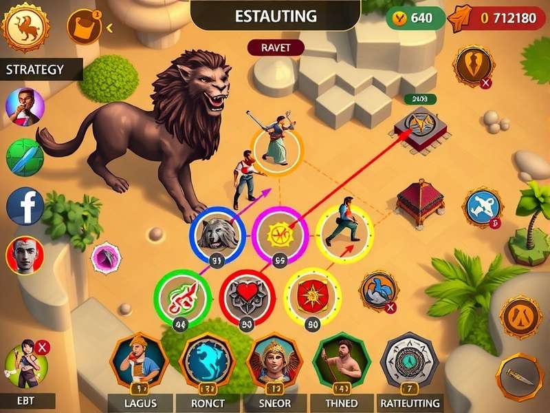 Cultural elements integrated into Lucknow Lion Rise gameplay