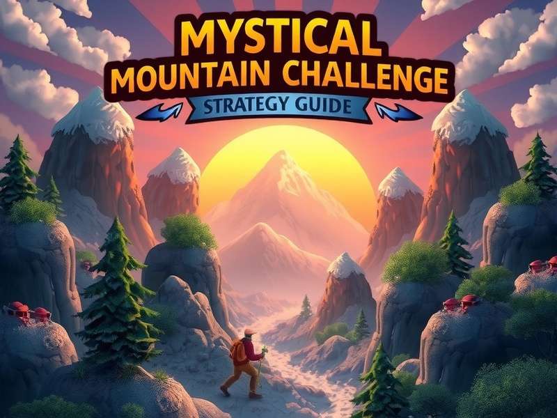 Mystical Mountain Challenge Game Landscape