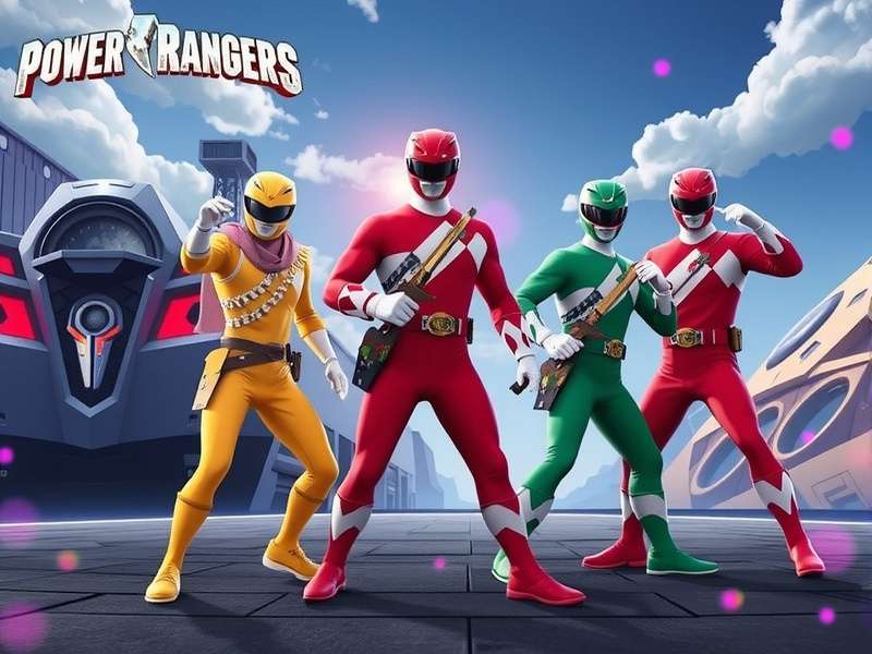 Free Fire Power Rangers character lineup
