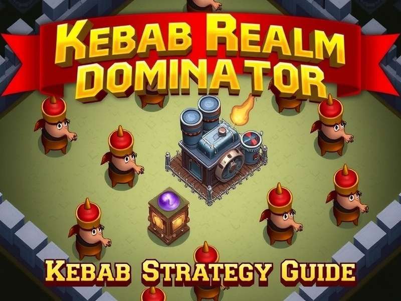 Kebab Realm Dominator Gameplay Screenshot