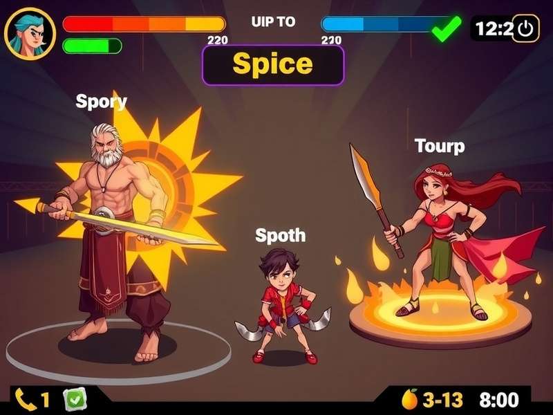 Desi Cumin Warriors character collection screen