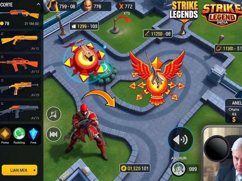 Strike Legend India esports tournament scene