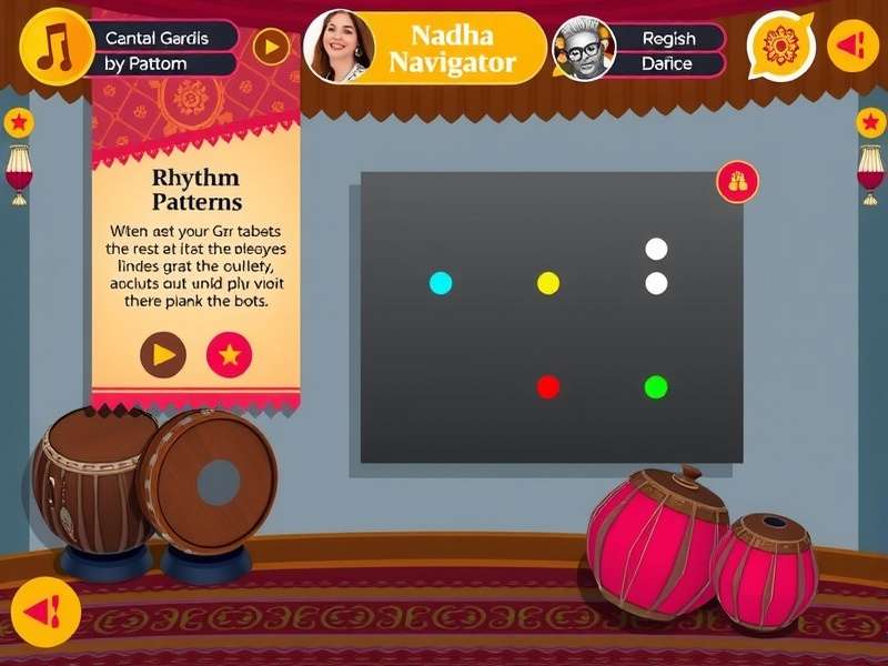 Nadha Navigator community event and player interaction