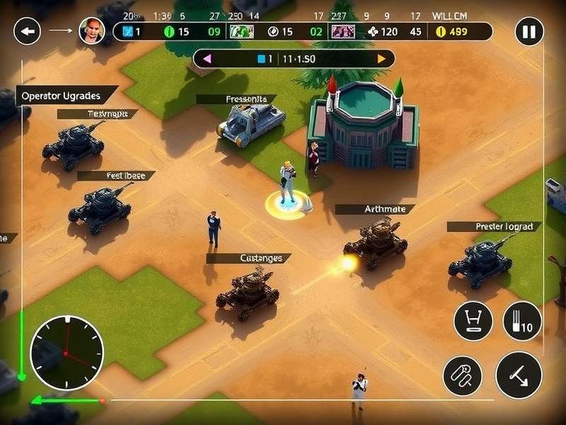 Arknights India Prodigy base management interface