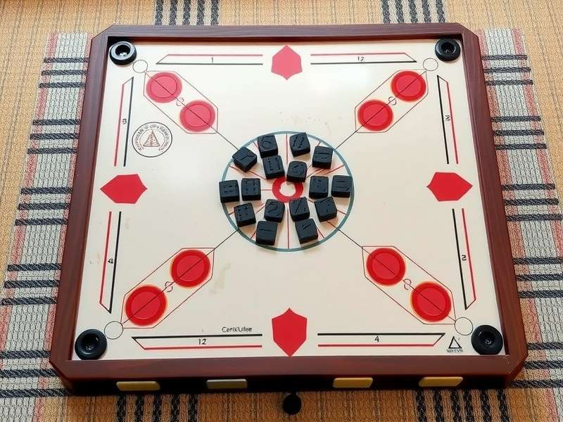 Carrom Turbo Fusion scoring zones and power coins