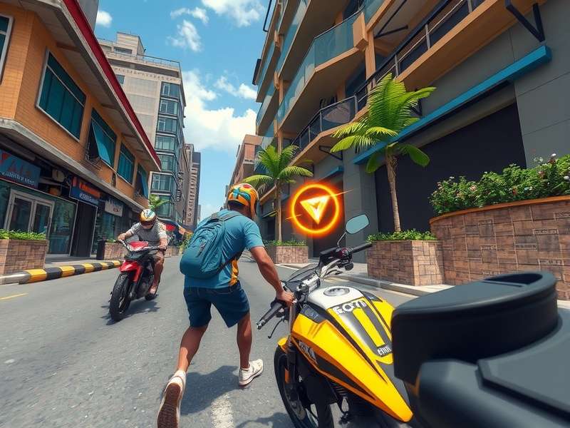 Royapettah Urban Dash multiplayer team collaboration