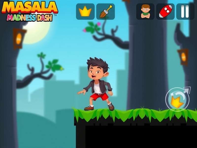 Advanced gameplay strategy in Masala Madness Dash