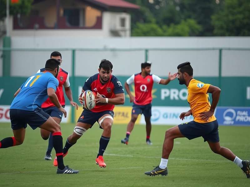Historical moment for Trailblazers Rugby India