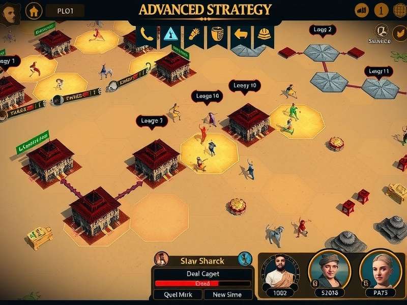 Advanced strategy visualization for Lucknow Lion Rise