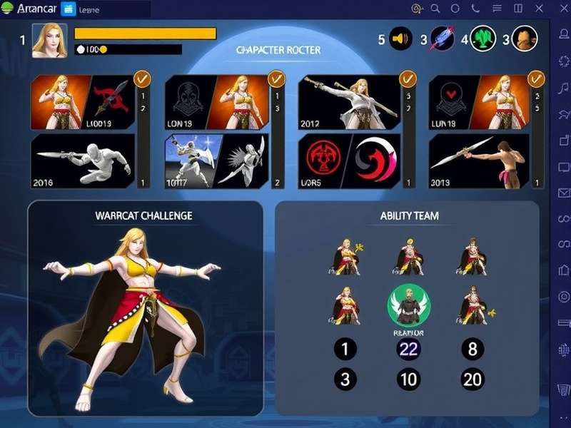 Arrancar Warpath Challenge strategy guide showing ability combinations and team formations