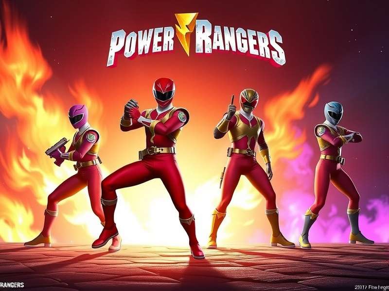 Free Fire Power Rangers collaboration gameplay