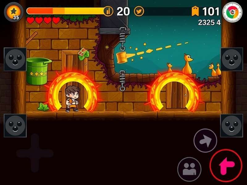 Hot Cinnamon Frenzy combat strategy illustration