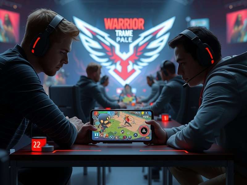 Swift Warrior Rampage development team working on game design