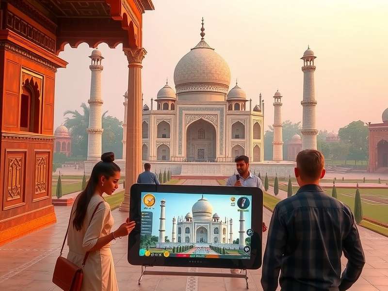 Development team working on Taj Explorer S Dream