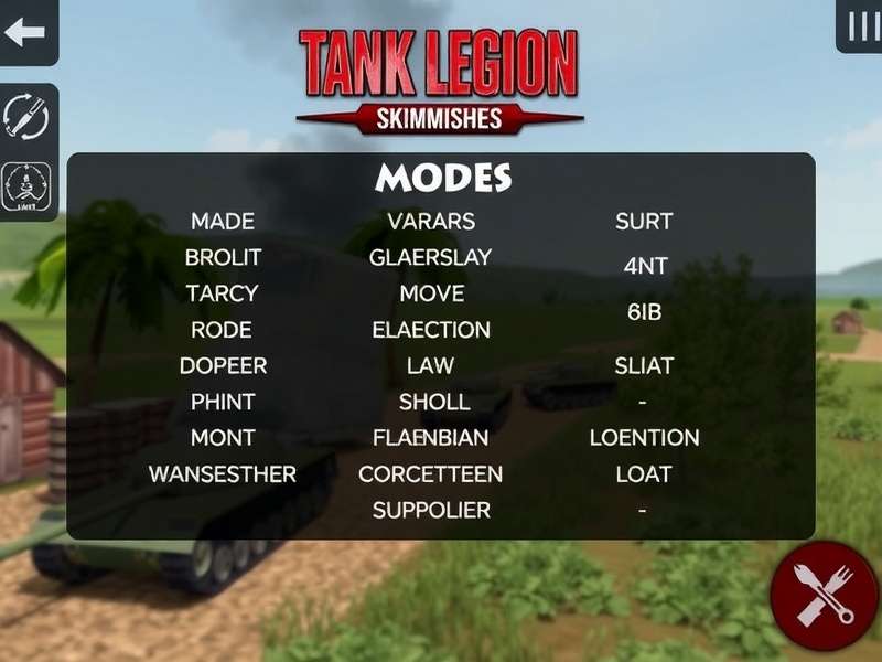 Tank Legion gameplay controls illustration