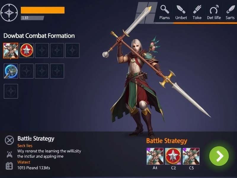 Dominion Mace Fury battle strategy interface