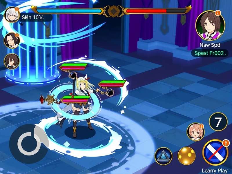 Magia Record Mystic Mayhem gameplay screenshot