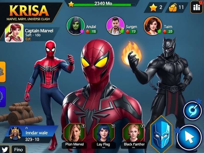 Captain Marvel with Kolkata-inspired costume elements