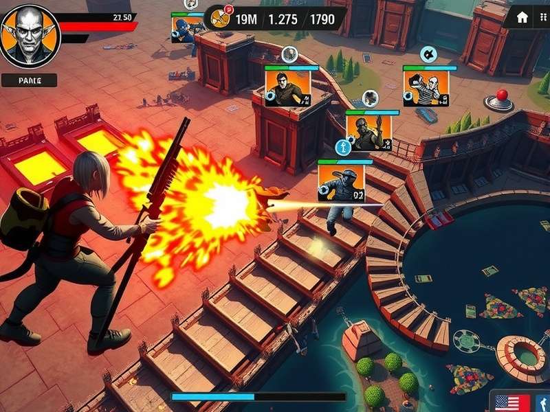 Mavericks Epic Battle character customization screen