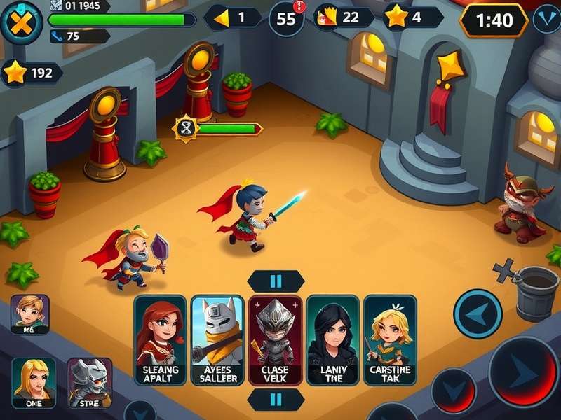 Cumin Hero Arena battle gameplay with special abilities