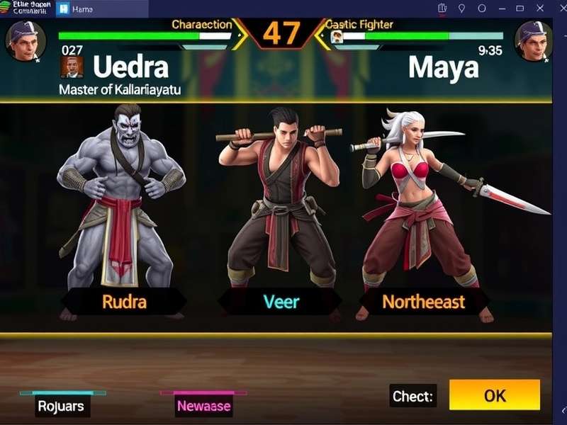 Maya - Mystic Fighter from Northeast