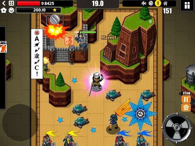 Mavericks Epic Battle gameplay screenshot showing intense combat