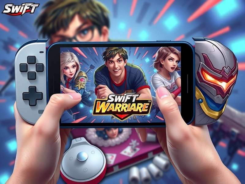 Swift Warrior Rampage esports tournament with competitive players