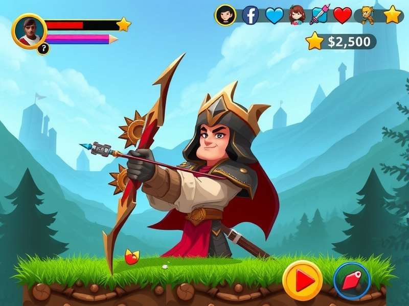 Heroic Archero Battle gameplay screenshot