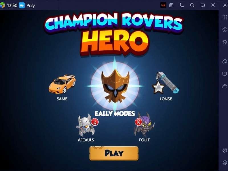 Champion Rovers Hero Gameplay Screenshot